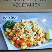 Pad Thai at Nabati Bistro in Montreal