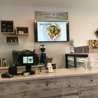 Texas Poutine et comptoir at Nabati Bistro in Montreal