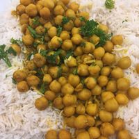 Chickpea Curry at Nabati Bistro in Montreal