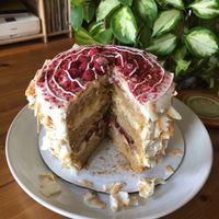 Perfect for a birthday ❤️  at Happy Zoe Vegan Bakery in Brooklyn