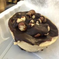   at Happy Zoe Vegan Bakery in Brooklyn