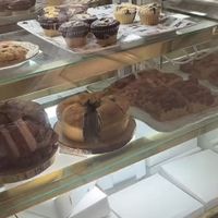   at Happy Zoe Vegan Bakery in Brooklyn