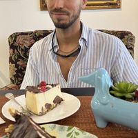   at Happy Zoe Vegan Bakery in Brooklyn