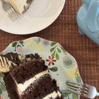   at Happy Zoe Vegan Bakery in Brooklyn