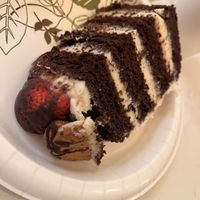   at Happy Zoe Vegan Bakery in Brooklyn