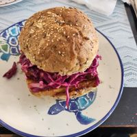  at Happy Zoe Vegan Bakery in Brooklyn