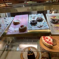 Desserts at Happy Zoe Vegan Bakery in Brooklyn