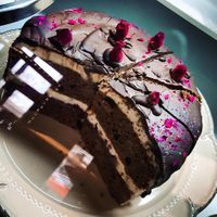   at Happy Zoe Vegan Bakery in Brooklyn