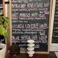   at Happy Zoe Vegan Bakery in Brooklyn