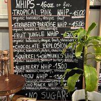   at Happy Zoe Vegan Bakery in Brooklyn