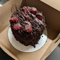  at Happy Zoe Vegan Bakery in Brooklyn