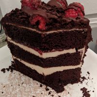  at Happy Zoe Vegan Bakery in Brooklyn