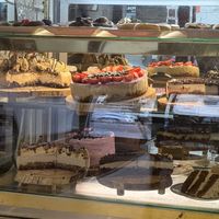 Great selection  #Veganuary at Happy Zoe Vegan Bakery in Brooklyn