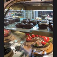   at Happy Zoe Vegan Bakery in Brooklyn