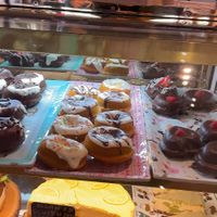 Doughnuts   at Happy Zoe Vegan Bakery in Brooklyn