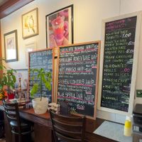   at Happy Zoe Vegan Bakery in Brooklyn