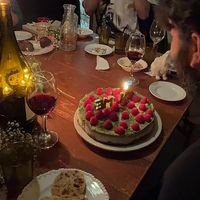   at Happy Zoe Vegan Bakery in Brooklyn