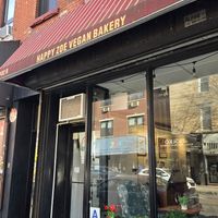  at Happy Zoe Vegan Bakery in Brooklyn