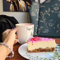  at Happy Zoe Vegan Bakery in Brooklyn