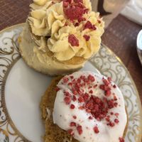   at Happy Zoe Vegan Bakery in Brooklyn