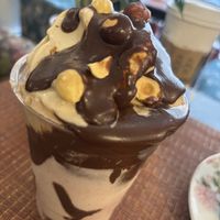   at Happy Zoe Vegan Bakery in Brooklyn