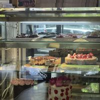 Vegan cakes  at Happy Zoe Vegan Bakery in Brooklyn