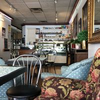 Inside Happy Zoe at Happy Zoe Vegan Bakery in Brooklyn