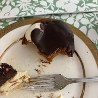   at Happy Zoe Vegan Bakery in Brooklyn