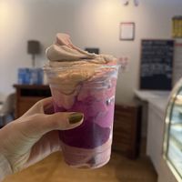 Happy Zoe Whip  at Happy Zoe Vegan Bakery in Brooklyn