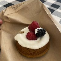   at Happy Zoe Vegan Bakery in Brooklyn