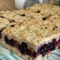 Vegan magic bar   at Happy Zoe Vegan Bakery in Brooklyn