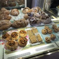 Showcase 2 at Happy Zoe Vegan Bakery in Brooklyn