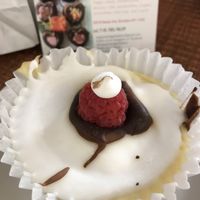 Nice little cheesecake at Happy Zoe Vegan Bakery in Brooklyn