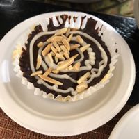 Another sweet cheesecake at Happy Zoe Vegan Bakery in Brooklyn