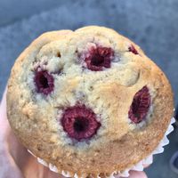 Very delicious Muffin at Happy Zoe Vegan Bakery in Brooklyn