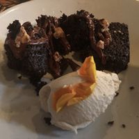 Chocolate cake.  Horrible!  Tasted like dried out stale chocolate cake.   at XYST in New York City