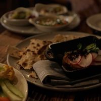 Cashew halloumi at XYST in New York City
