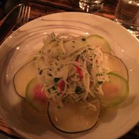 Zoodle salad (special request) at XYST in New York City