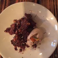 Chocolate cake at XYST in New York City