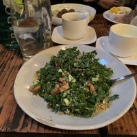 Kale Caesar salad at XYST in New York City