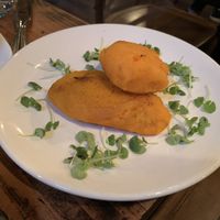 Sweet potato hash side at XYST in New York City
