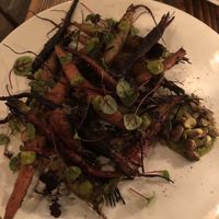 Za’atar carrots at XYST in New York City