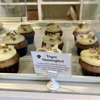 Vegan cupcake flavor of the day 🧁   at Icing on the Cupcake in Rocklin