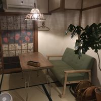 Loft area. About 12 seats total  at Pettirosso in Kyoto