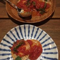 Vegan Ravioli  at Pettirosso in Kyoto