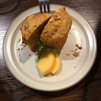 muffin at Pettirosso in Kyoto