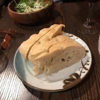 Focaccia  at Pettirosso in Kyoto