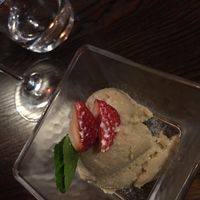 Vegan ice cream at Pettirosso in Kyoto