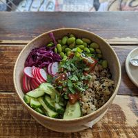 Tofu Bowl at Cafefin in Prague