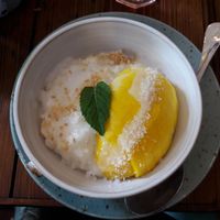 Vegan dish at Cafefin in Prague